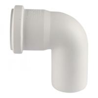 Отвод для внутренней канализации Rehau 50х87°