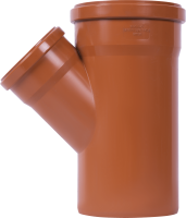 Тройник для наружной канализации Ostendorf KGEA 160х110х45°