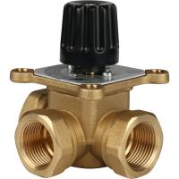 Смесительный клапан 3-х ходовой Stout 3/4" (KVs 6 м3/ч)