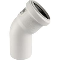 Отвод для внутренней канализации Rehau 50х67°