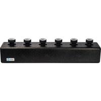 Распределительный коллектор 3 отопительных контура Stout - Ду20