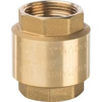 Клапан обратный с металлическим седлом Stout 3/4"