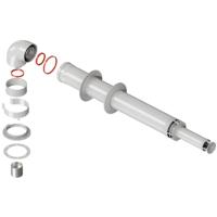 Комплект коаксиального дымохода Rommer 60/100 универсальный АНТИЛЕД (кроме Immergas и Navien Deluxe)