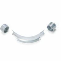 Фиксатор поворота 90° с кольцами Rehau 16