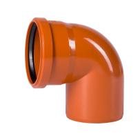 Отвод для наружной канализации Ostendorf KGB 160х87°