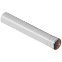 Труба коаксиальная 80 L=500 Rommer