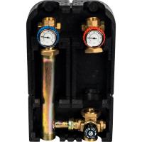 Насосная группа с термостатическим смесительным клапаном Stout - Ду20 (без насоса)