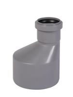Переход эксцентрический для внутренней канализации Ostendorf HTR 110х50