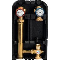 Насосная группа для твердотопливных котлов Stout - Ду25 (с насосом Grundfos UPSO 25-65)