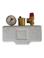 Группа безопасности котла Stout 1" (до 50 кВт) (в теплоизоляции) (503.528)