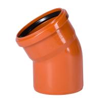 Отвод для наружной канализации Ostendorf KGB 160х30°