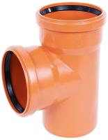 Тройник для наружной канализации Ostendorf KGEA 110х110х87°