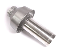 Дымовой колпак (сталибизатор тяги) Baxi KIT CAPPA D.160 для SLIM 1.400 iN и 1.490 iN