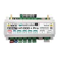 Отопительный контроллер Zont H-1000+ PRO
