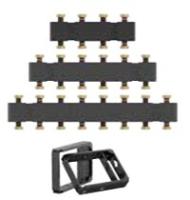 Распределительный коллектор 3 отопительных контура Meibes MeiFlow TOP S