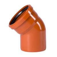 Отвод для наружной канализации Ostendorf KGB 160х45°