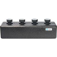 Распределительный коллектор 2 отопительных контура Stout - Ду20