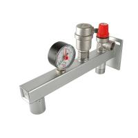 Группа безопасности котла Valtec до 44 кВт консольная