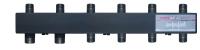 Распределительный коллектор 2 (3) отопительных контура Rommer(до 80 кВт)