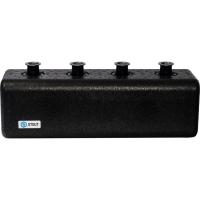 Распределительный коллектор 2 отопительных контура с гидравлическим разделителем Stout - Ду20