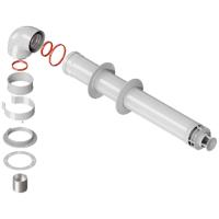 Комплект коаксиального дымохода Rommer 60/100 универсальный