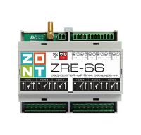 Блок расширения ZRE-66 для контроллеров