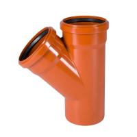 Тройник для наружной канализации Ostendorf KGEA 110х110х45°