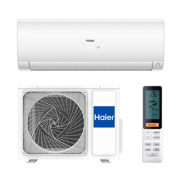 Сплит-система Haier FLEXIS Super Match R32 AS25S2SF2FA-W / 1U25S2SM3FA